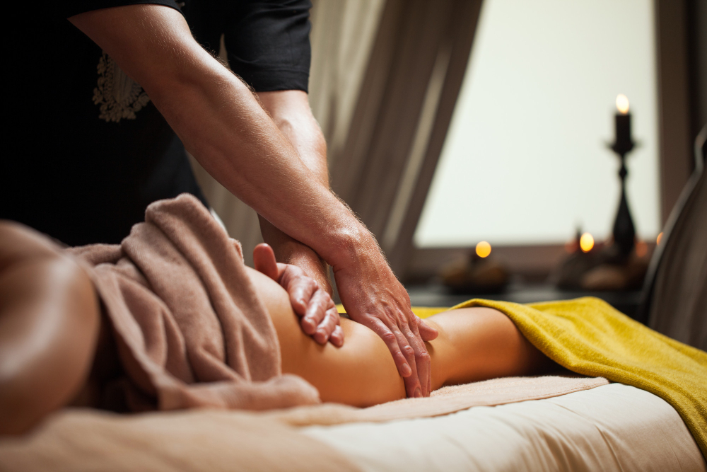 Home massage services Dubai