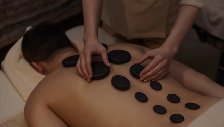 hot stone massage services Dubai